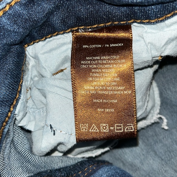 Kut from the Kloth Boyfriend Women's Blue denim Jeans Size 10 - Picture 10 of 12